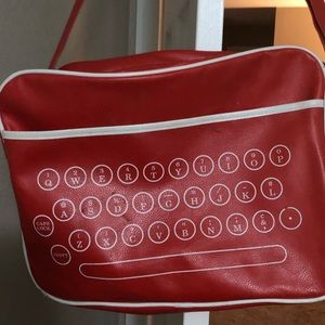 Crossbody Key Board bag